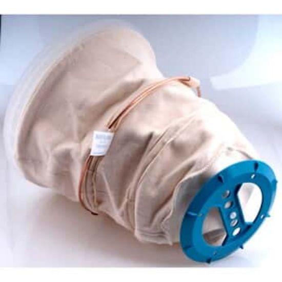 Nilfisk Standard Cotton Main Filter for GM80/GM80CR, Retains 99.8% @ 3 μm_1927674