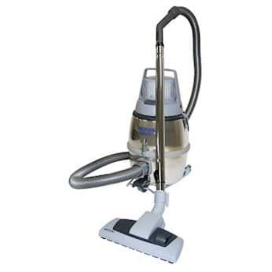Nilfisk GM80CR Portable Cleanroom Vacuum, 3.25 Gal Tank, ULPA Exhaust Filter_1927765