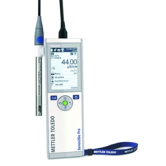 Seven2Go Conductivity-S7-USP/EP-Kit base unit, with InLab 742-ISM ...