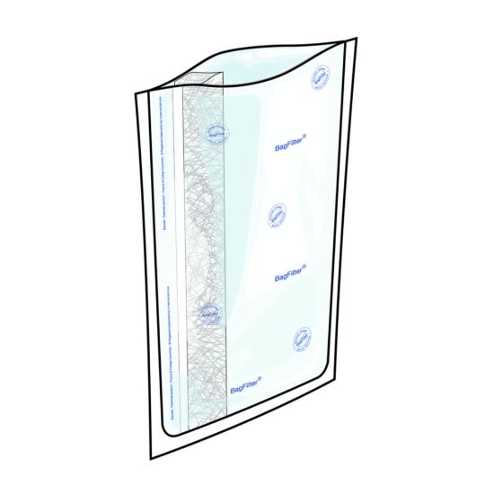 Side filter BagFilter® 3500 P 380 x 600 mm, sterile, pack of 10x10_1554002