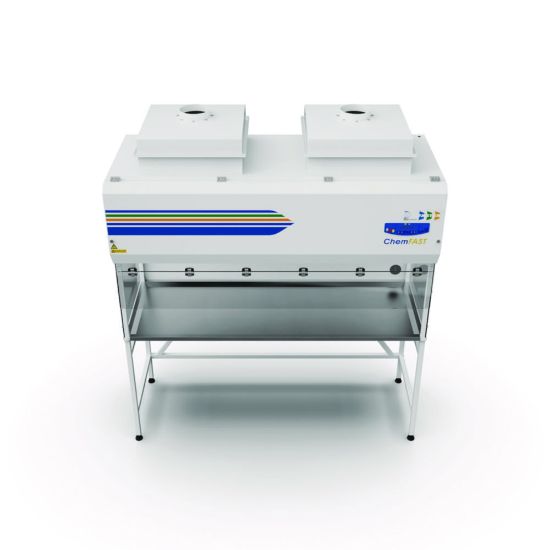External housing for additional HEPA filter for chemical laboratory fume cupboards ChemFAST EliteHousing to accommodate an additional HEPA filter.Please order additional HEPA filter separately._1932882