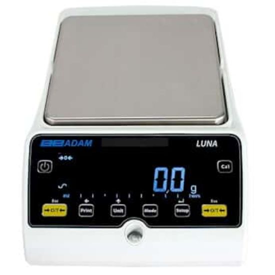 Adam Equipment LTB 2602i Luna Precision Balance, 2600g Capacity x 0.01g ...