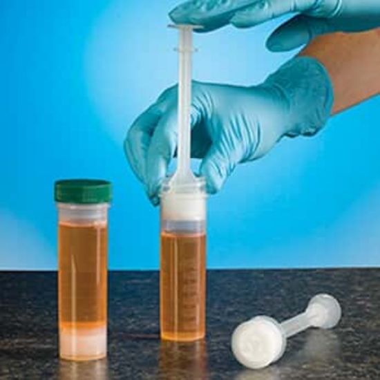 Environmental Express FilterMate SC0407 Digestion Cup Filter, PVDF with PTFE Prefilter, 0.45um, 50 mL; 100/Pk_1622951
