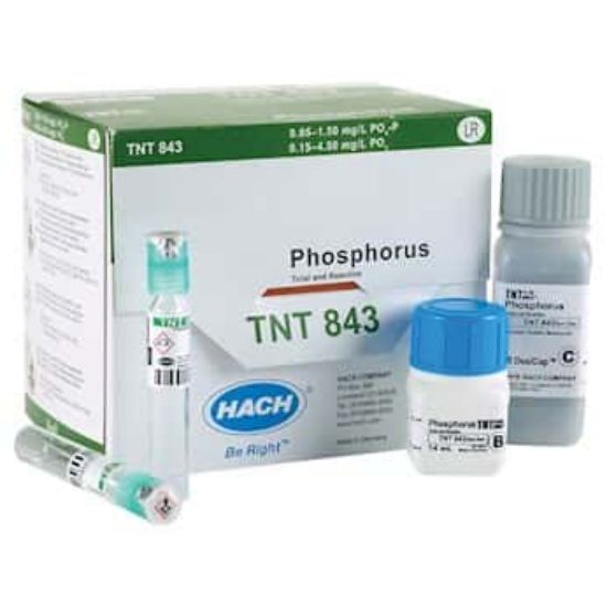 Hach TNT843 TNTplus® Spectrophotometer Chemistry, Low Range Phosphorus ...