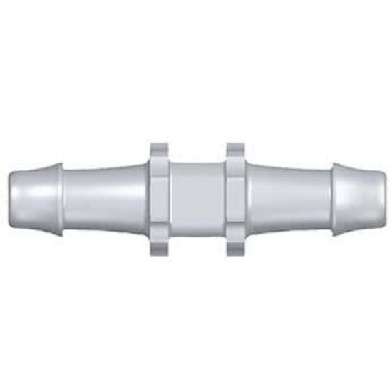 Cole-Parmer VapLock„¢ Fitting, Polypropylene, Straight, Hose Barb Union ...