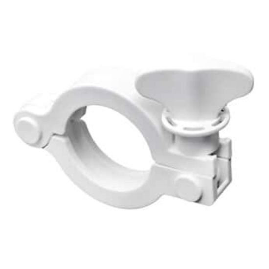 Cole-Parmer Sanitary Clamp, Glass-Filled Nylon, 3/4