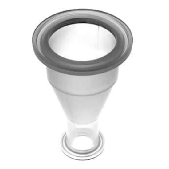 Cole-Parmer PP Sanitary Reducer, 1-1/2 × 1 in Ladish | John Morris ...