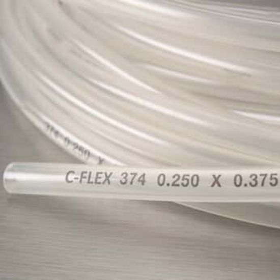 C-Flex 374 TPE Tubing, 1/4 × 7/16 in, 50 ft | John Morris Group Australia