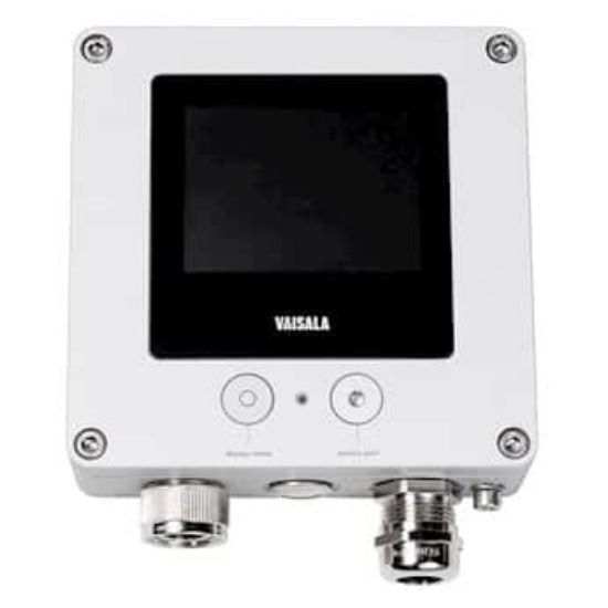 Vaisala Indigo300 Transmitter for Low-Moisture Dry Rooms with Non-Metric Color LCD, 0 to 10V Outputs (3); 24V AC/DC_2219973