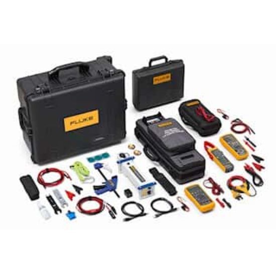 Fluke High-Efficiency PV Analyzer I-V Curve Tracer, Insulation, Clamp ...