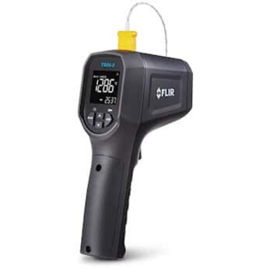 Flir TG56-2„¢ Infrared Thermometer with Type K Thermocouple, 30:1 Ratio_2245863