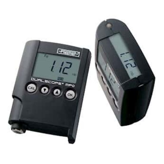 Fischer Technology MPOR Dualscope Coating Thickness Gauge; 0-80 mils ...