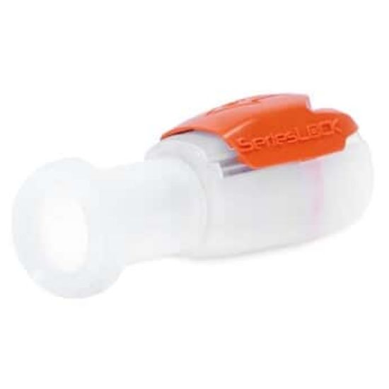 Eldon James SeriesLock® Quick-Disconnect Fitting, Sanitary Flange Body ...