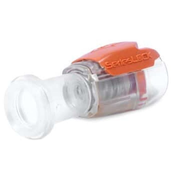 Eldon James SeriesLock® Quick-Disconnect Fitting, Sanitary Flange Body ...