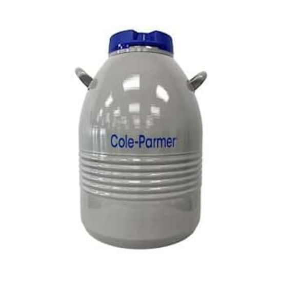 Cole-Parmer Dewar for Rack Storage System with 6 x 8-2 Large Racks, 130 ...