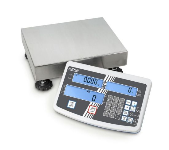 Counting scale IFS 10K-3M 6/15 kg / 2/5 g, calibratable, weighing plate ...