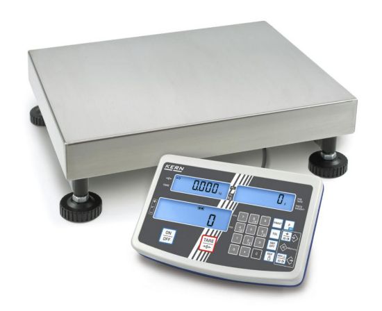 Counting scale IFS 60K-2M 30/60 kg / 10/20 g, Dual Range, calibratable ...