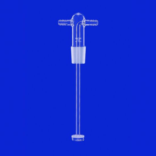 Gas Washbottle Heads with Filter Disc, Por. 0 with filter disc por. 0, connections GL 14_2320862