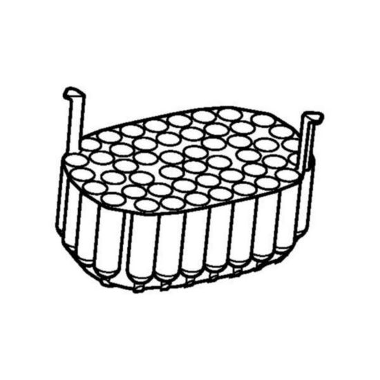 Adapter, for 49 vessels 2.6-8 mL, for rotor S-4x1000, for high-capacity buckets, Set of 2 pieces_2321012