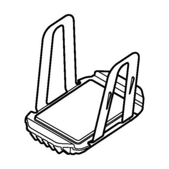 Removal aid for high-capacity cups for Rotor S-4x1000, for High-Capacity Buckets Set of 2 pieces_2321020