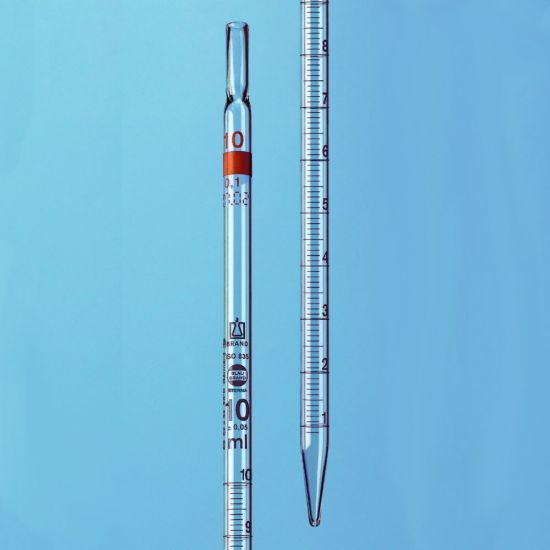 Graduated pipette SB-ET B type 2 Nominal volume top 25 ml:0.1 ml complete drain, pack of 6_2321602