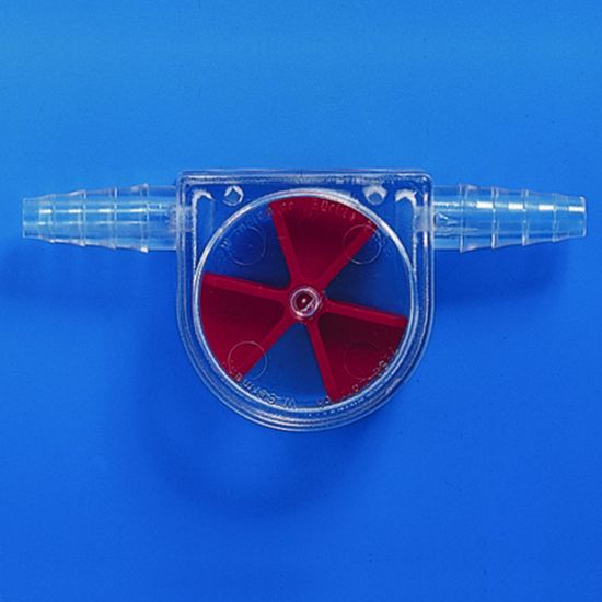 Flow indicator, PLASTIBRAND made of SAN, for visual insp. of flow ...