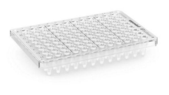twin.tec® Trace PCRPlate 96 BioBased, semi-skirted, PCR clean, clear,25 ...