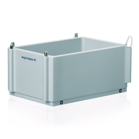 Height adapter for Liquid Handling Station, 60 mm, aluminium | John ...