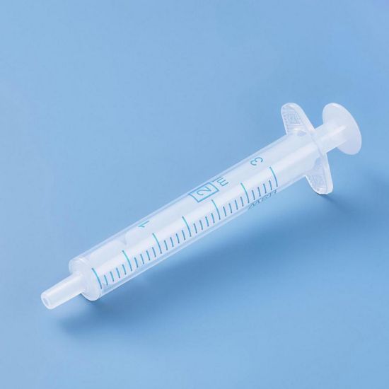 HSW HENKE-JECT® eco Disposable Syringes 2 ml (2.5) 2-parts, Luer, mini ...