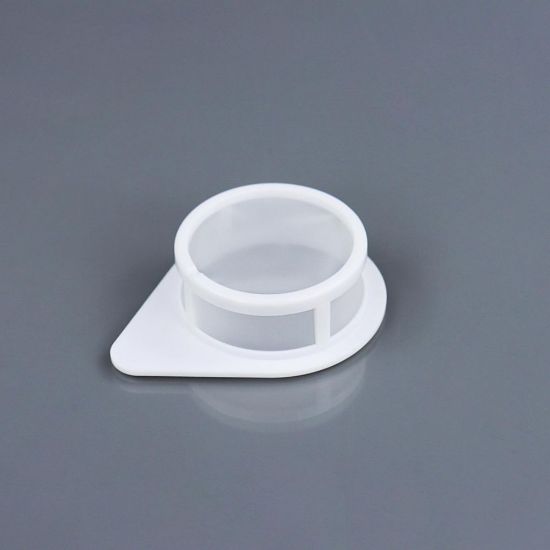 Cell Strainers 70μm, white for conical centrifuge bottles 500ml, individually blister packed, sterile, pack of 4x50_2327224
