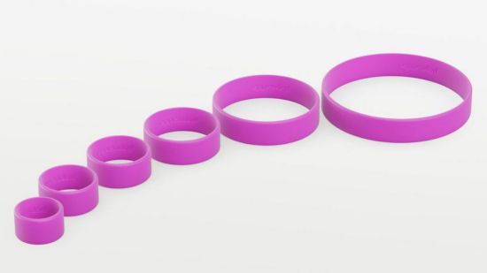 ColorTag 50mm, neon magenta pack of 5_2324198