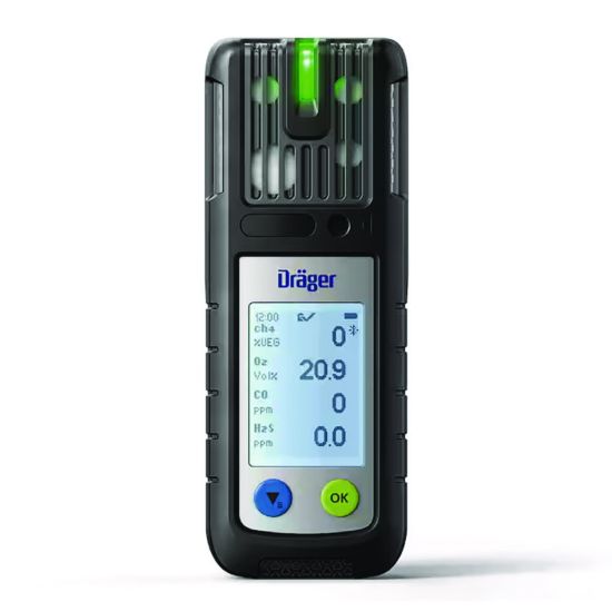Dräger X-am 2800 sensors: Ex, O2, CO, H2S w/o charger | John Morris Group