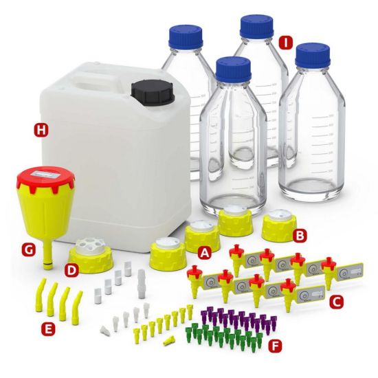 b.safe HPLC All-In-One Set Premium | John Morris Group New Zealand