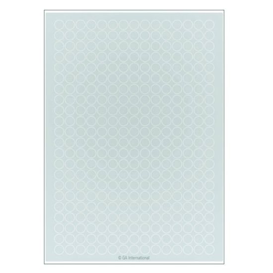 Cryogenic Labels Cryo-LazrTAG, 10.9mm white, -80°C...+120°C, pack of 5280 labels_2325624