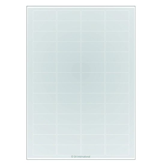 Cryogenic Labels Cryo-LazrTAG,  45mm x 20mm white, -196°C...+120°C, pack of 896 labels_2325628