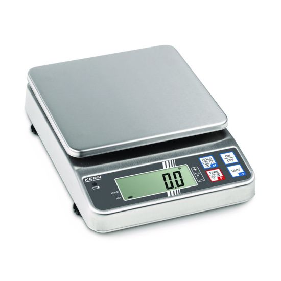 Compact balance FOB 1.5K0.5 1500 g / 0.5 g, weighing plate 175 x 160 mm ...