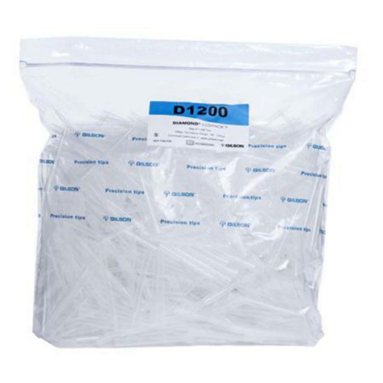 Pipet tips D 1200 EcoPack 100-1200 μl, pack of 10x1000 | John Morris Group