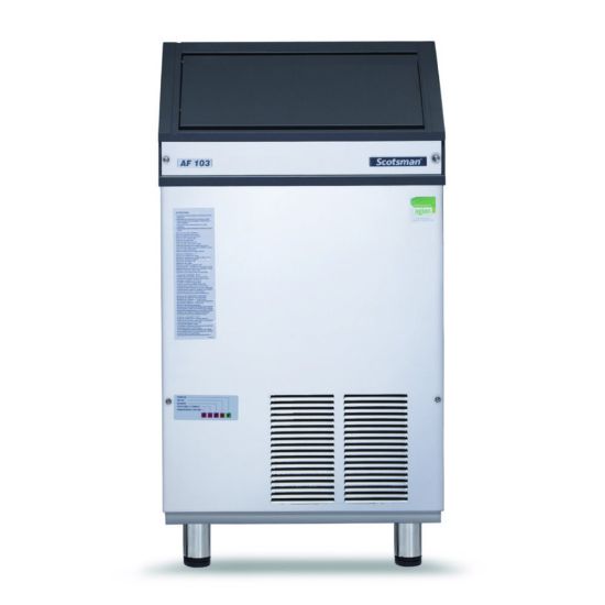 Self Contained Ice Machine AF 127 AS* OX 126 kg/24h power, refrigerant ...