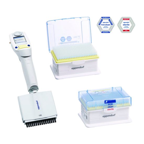 Xplorer® plus 16-Channel Starter Set variable, 5-100 μL, incl. ep Dualfilter T.I.P.S.® PCRclean and sterile_2337048