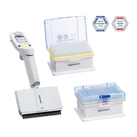 Xplorer® plus 24-Channel Starter Set variable, 5-100 μL, incl. ep Dualfilter T.I.P.S.® PCRclean and sterile_2337050