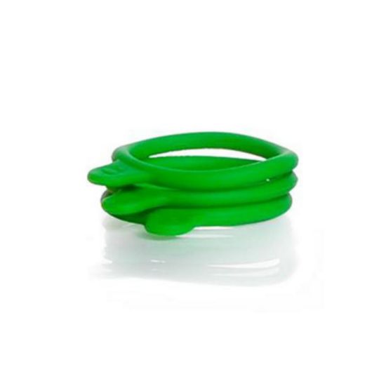 DURAN GL 45 silicone bottle tags for GL 45 DURAN® laboratory bottles, green pack of 20_2342224