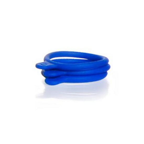 DURAN GL 45 silicone bottle tags for GL 45 DURAN® laboratory bottles, blue pack of 20_2342232