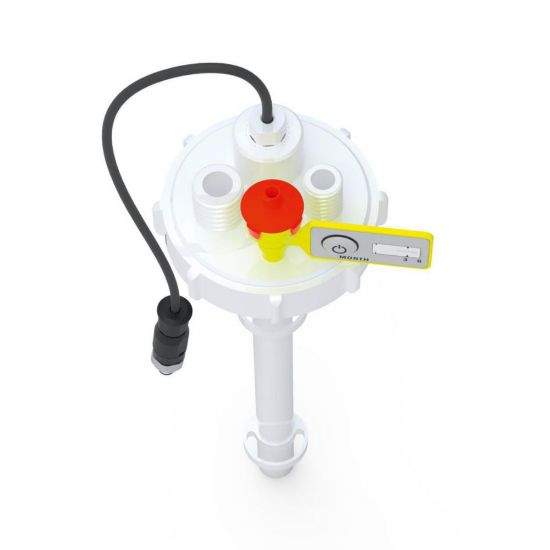 HPLC eluent control cap 1x GL18 / 1x GL14, 230 mm lance length, 265 mm ...