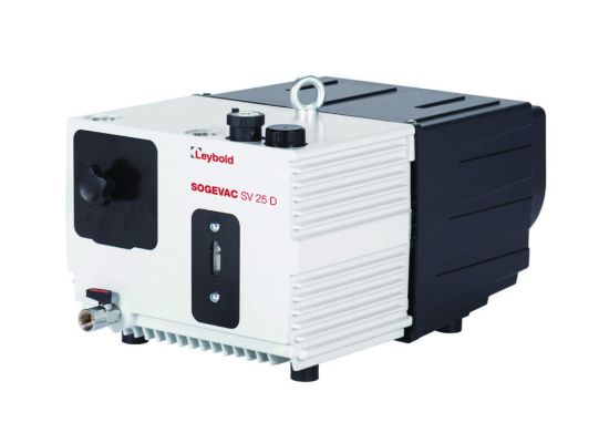 Rotary vane pump SOGEVAC SV25 D pumping speed 25.00 m³/h, single-stage, oil-sealed_2347284