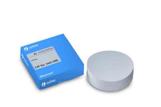 Grade 41 Quantitative Filter Paper Ashless (Ash 0.007%), circle, 320 mm, pack of 100_2347442