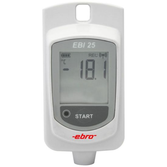 Wireless temperature data loggers EBI 25-T/TEWireless temperature data ...