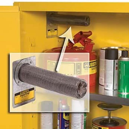 Cole-Parmer VapLock„¢ Filter for VOC Vapors Inside Safety Cabinet; 2/pk_1463326