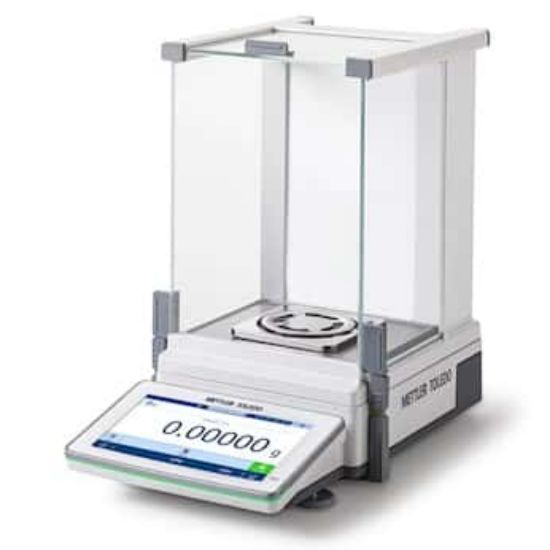 Mettler Toledo MX105DU Analytical Balance, MX Series, 42/120g x 0.01/0 ...