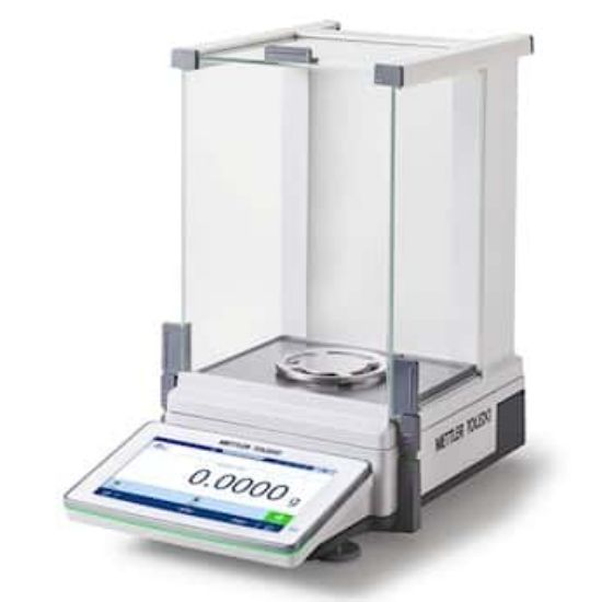 Mettler Toledo MX104 Analytical Balance, MX Series, 120g x 0.1mg with ...