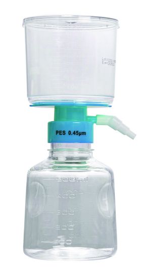 Filter units 500ml Pore 0,45μm, PES, sterile, pack of 12_2331252